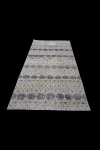 Daisy Pattern Oushak Rug 4x7 Feet 107,225 - Oushak Rug  $i