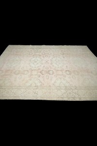 Daisy Pattern Oushak Rug 6x10 Feet 194,310 - Oushak Rug  $i