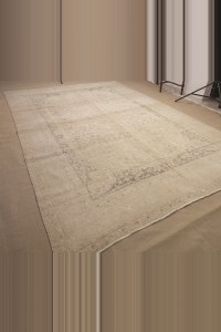 Daisy Pattern Oushak Rug 8x12 Feet 248,370 - Oushak Rug  $i