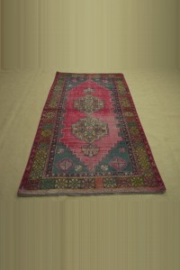 Dark Oushak Rug 4x7 114,209 - Oushak Rug  $i