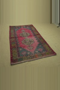 Dark Oushak Rug 4x7 114,209 - Oushak Rug  $i