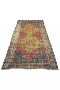 Dark Oushak Rug 4x8 Feet 123,253 - Oushak Rug  $i