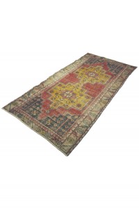 Dark Oushak Rug 4x8 Feet 123,253 - Oushak Rug  $i