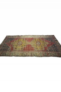 Dark Oushak Rug 4x8 Feet 123,253 - Oushak Rug  $i