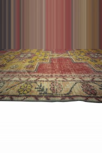 Dark Oushak Rug 4x8 Feet 123,253 - Oushak Rug  $i