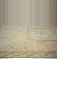 Decorative Oushak Runner Rug 3x12 Feet 90,352 - Turkish Rug Runner  $i