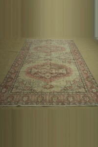 Decorative Turkish Rug 7x10 198,296 - Oushak Rug  $i