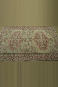 Decorative Turkish Rug 7x10 198,296 - Oushak Rug  $i