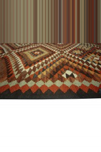 Diamond Motif Turkish Runner Rug 3x10 Feet 92,305 - Turkish Rug Runner  $i