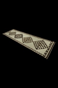 Diamond Pattern Rug Runner 3x11 Feet 104,345 - Turkish Rug Runner  $i