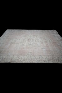 Distressed Oushak Area Rug 7x10 Feet 204,308 - Oushak Rug  $i