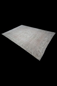 Distressed Oushak Area Rug 7x10 Feet 204,308 - Oushak Rug  $i