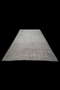 Distressed Oushak Area Rug 7x10 Feet 204,308 - Oushak Rug  $i