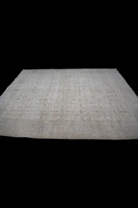 Distressed Oushak Rug 7x10 Feet 212,307 - Oushak Rug  $i