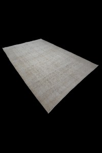 Distressed Oushak Rug 7x10 Feet 212,307 - Oushak Rug  $i