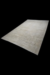 Distressed Oushak Rug 7x10 Feet 222,316 - Oushak Rug  $i