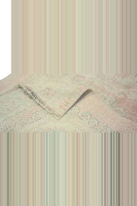 Distressed Oushak Runner Rug 3x12 Feet 93,366 - Turkish Rug Runner  $i