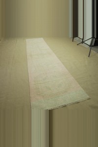 Distressed Turkish Oushak Runner Rug 3x12 Feet 88,360 - Turkish Rug Runner  $i