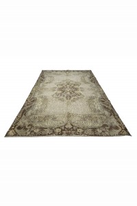 Earth Tone Color Oushak Rug 7x10 Feet 200,298 - Oushak Rug  $i