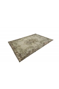 Earth Tone Color Oushak Rug 7x10 Feet 200,298 - Oushak Rug  $i