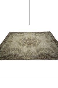 Earth Tone Color Oushak Rug 7x10 Feet 200,298 - Oushak Rug  $i