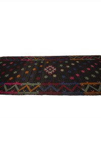 Embrodiery Kilim Rug Runner 4x12 Feet 119,370 - Turkish Rug Runner  $i