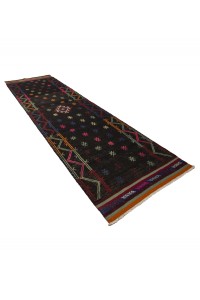 Embrodiery Kilim Rug Runner 4x12 Feet 119,370 - Turkish Rug Runner  $i