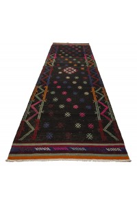 Embrodiery Kilim Rug Runner 4x12 Feet 119,370 - Turkish Rug Runner  $i