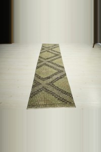 Embroidered Rug Runner 2.5x10 73,300 - Turkish Rug Runner  $i