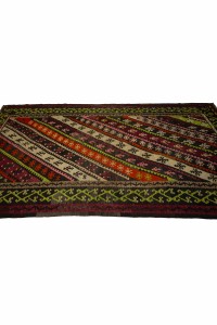 Ethnic Design Turkish Kilim Rug 6x10 Feet 165,310 - Turkish Kilim Rug  $i