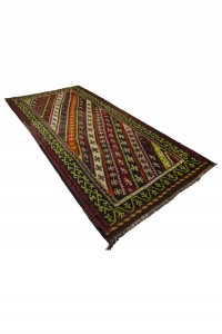 Ethnic Design Turkish Kilim Rug 6x10 Feet 165,310 - Turkish Kilim Rug  $i