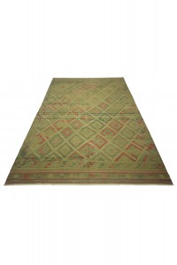 Ethnic Kilim Rug 6x10 Feet 190,293 - Turkish Kilim Rug  $i