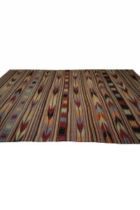 Ethnic Kilim Rug 7x12 Feet 203,350 - Turkish Kilim Rug  $i