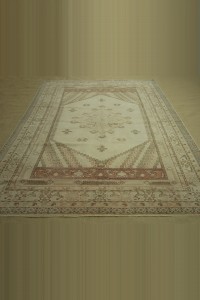 Ethnic Oushak Rug 7x10 214,292 - Oushak Rug  $i