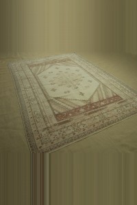 Ethnic Oushak Rug 7x10 214,292 - Oushak Rug  $i