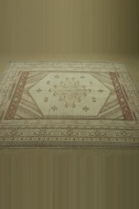 Ethnic Oushak Rug 7x10 214,292 - Oushak Rug  $i