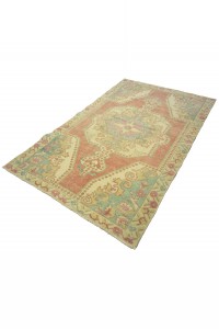 Ethnic Turkish Area Rug 4x7  134,223 - Turkish Carpet Rug  $i