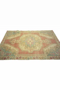 Ethnic Turkish Area Rug 4x7  134,223 - Turkish Carpet Rug  $i