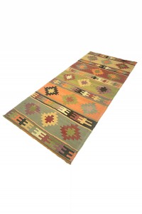 Ethnic Turkish Kilim Rug 3x8 Feet 104,229 - Turkish Kilim Rug  $i