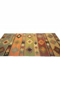 Ethnic Turkish Kilim Rug 3x8 Feet 104,229 - Turkish Kilim Rug  $i