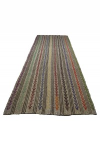 Extraordinary Kilim Rug Runner 4x11 Feet 130,336 - Turkish Rug Runner  $i