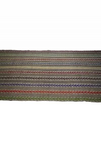 Extraordinary Kilim Rug Runner 4x11 Feet 130,336 - Turkish Rug Runner  $i