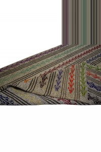 Extraordinary Kilim Rug Runner 4x11 Feet 130,336 - Turkish Rug Runner  $i