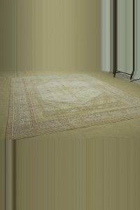 Extraordinary Oushak Rug 7x9 214,275 - Oushak Rug  $i