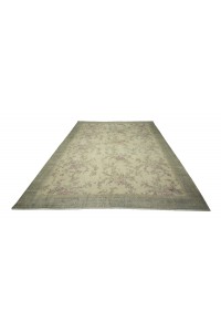 Faded Oushak Carpet Rug 8x10 Feet  244,314 - Oushak Rug  $i