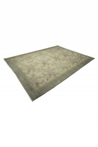 Faded Oushak Carpet Rug 8x10 Feet  244,314 - Oushak Rug  $i