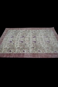 Faded Oushak Rug 4x6 Feet 111,192 - Oushak Rug  $i