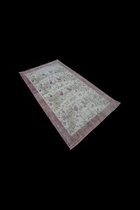 Faded Oushak Rug 4x6 Feet 111,192 - Oushak Rug  $i