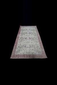 Faded Oushak Rug 4x6 Feet 111,192 - Oushak Rug  $i