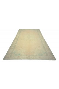 Faded Oushak Rug 6x9 Feet 173,276 - Oushak Rug  $i